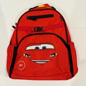 Simple Modern Pixar Cars Lightning McQueen Red Kids 12L Backpack - LIKE NEW